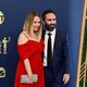 Shannon Kenny y Nestor Carbonell en los premios del Sindicato de Actores 2022