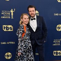 Amy Ryan y Jason Butler Harner en los premios del Sindicato de Actores 2022