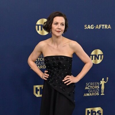 Maggie Gyllenhaal en los premios del Sindicato de Actores 2022