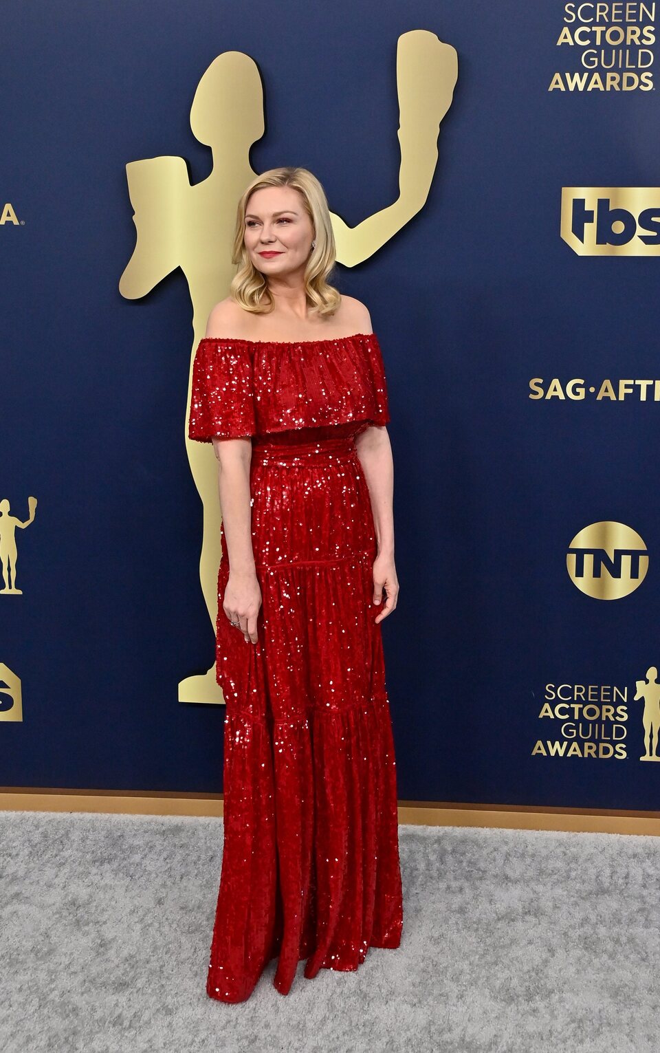 Kirsten Dunst en los premios del Sindicato de Actores 2022