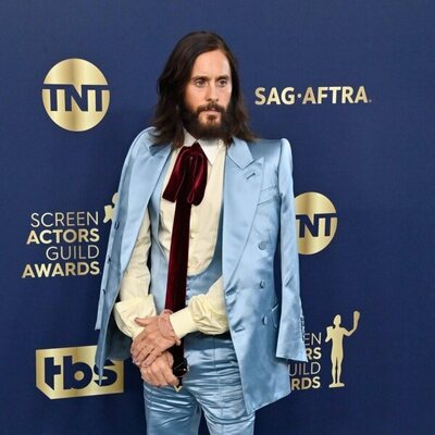 Jared Leto en los premios del Sindicato de Actores 2022