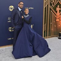 Will Smith y Jada Pinkett-Smith en los premios del Sindicato de Actores 2022