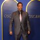 Denzel Washington en la comida de nominados a los Oscar 2022