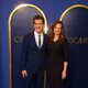 Eugenio Derbez y Marlee Matlin en la comida de nominados a los Oscar 2022