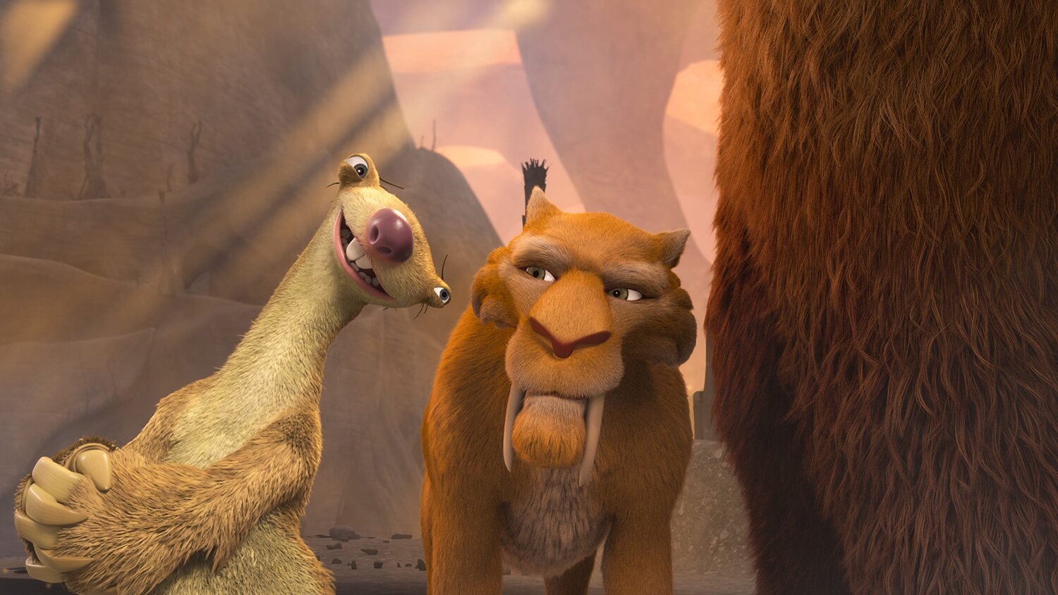 Ice Age: Las aventuras de Buck