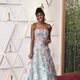 Saniyya Sidney en la alfombra roja de los Oscar 2022