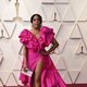 Niecy Nash en la alfombra roja de los Oscar 2022