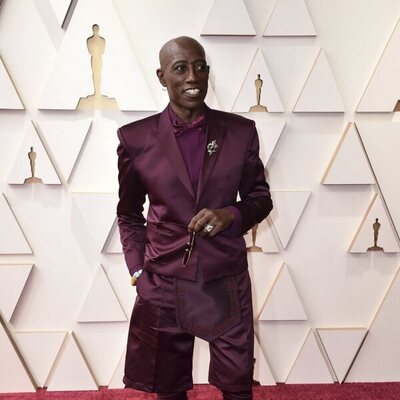 Wesley Snipes en la alfombra roja de los Oscar 2022