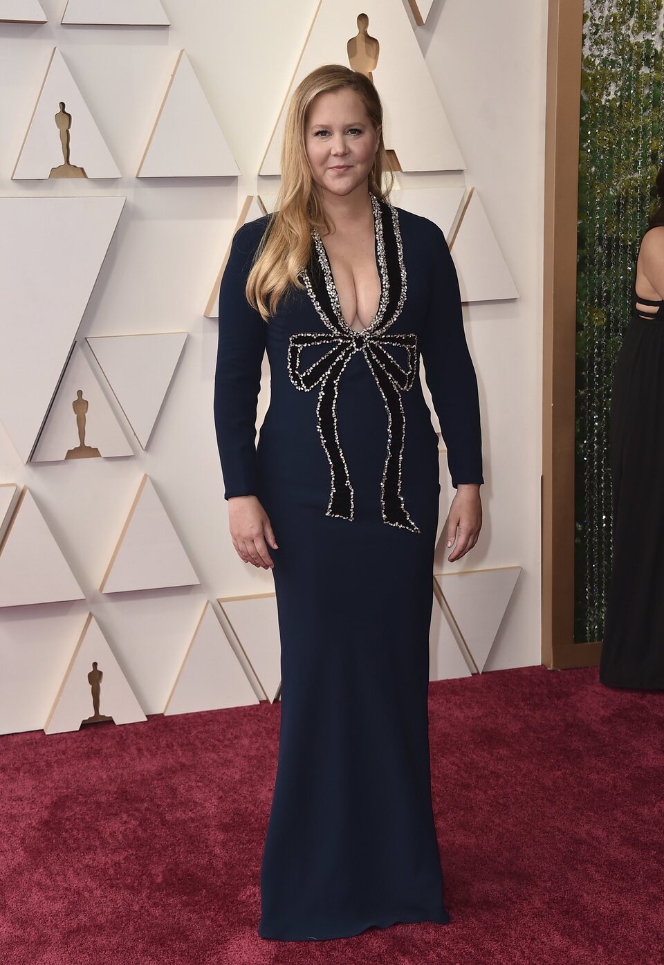 Amy Schumer en la alfombra roja de los Oscar 2022