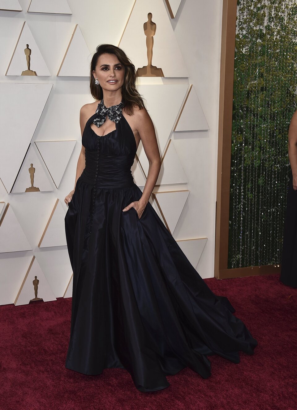 Penélope Cruz en la alfombra roja de los Oscar 2022