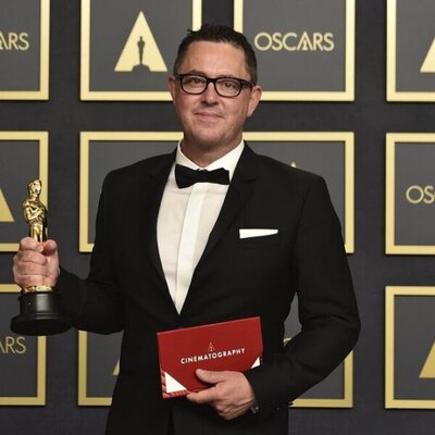 Greig Fraser, ganador del Oscar a la mejor fotografía por 'Dune'