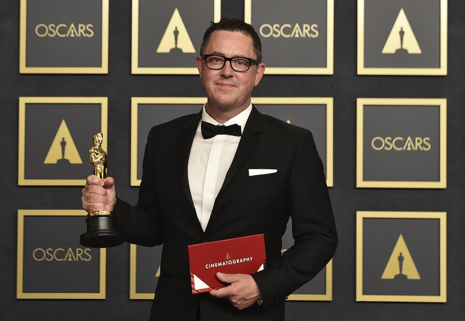 Greig Fraser, ganador del Oscar a la mejor fotografía por 'Dune'