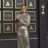 Sian Heder, ganadora del Oscar al mejor guion por 'CODA'