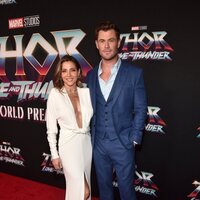 Elsa Pataky y Chris Hemsworth en la premiere mundial de 'Thor: Love and Thunder'