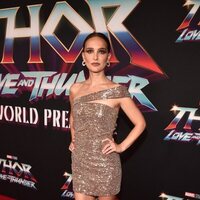 Natalie Portman en la premiere mundial de 'Thor: Love and Thunder'