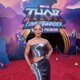 Tessa Thompson en la premiere mundial de 'Thor: Love and Thunder'