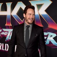 Chris Pratt en la premiere mundial de 'Thor: Love and Thunder'