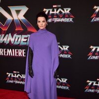 Jaimie Alexander en la premiere mundial de 'Thor: Love and Thunder'