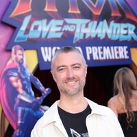 Sean Gunn en la premiere mundial de 'Thor: Love and Thunder'