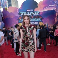 Karen Gillan en la premiere mundial de 'Thor: Love and Thunder'