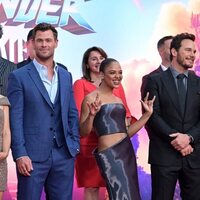 El reparto de 'Thor: Love and Thunder' en la premiere mundial