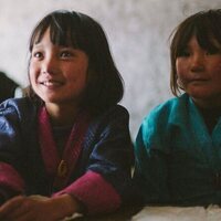 Lunana, un yak en la escuela