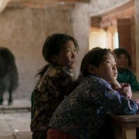 Lunana, un yak en la escuela