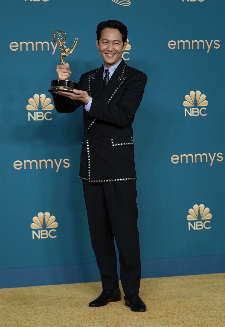 Lee Jung-jae ganador del Emmy 2022