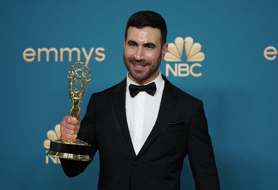 Brett Goldstein ganador del Emmy 2022 por 'Ted Lasso'