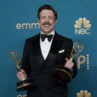 Jason Sudeikis ganador por partida doble del Emmy 2022