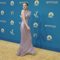 Amanda Seyfried en la alfombra roja de los Emmy 2022