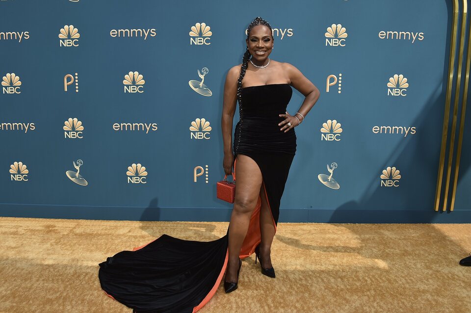 Sheryl Lee Ralph en la alfombra roja de los Emmy 2022