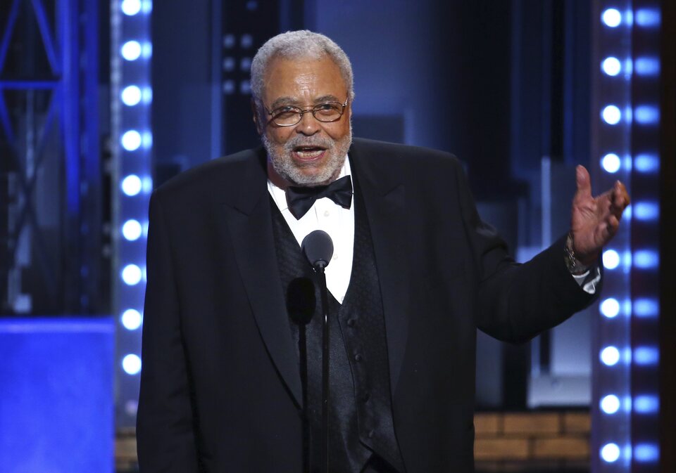 James Earl Jones en los Premios Tony 2017