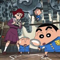 Shin Chan y el misterio de la Academia Tenkasu