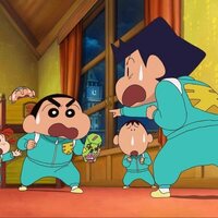 Shin Chan y el misterio de la Academia Tenkasu