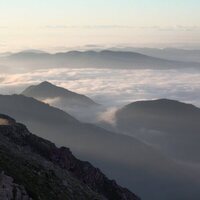 Entre montañas