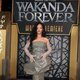 Rihanna en la premiere mundial de 'Black Panther: Wakanda Forever'