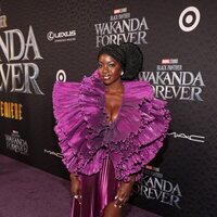 Danai Gurira en la premiere de 'Black Panther: Wakanda Forever'