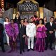 El equipo de 'Black Panther: Wakanda Forever' en la premiere mundial