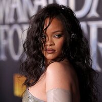 Rihanna en la premiere de 'Black Panther: Wakanda Forever'