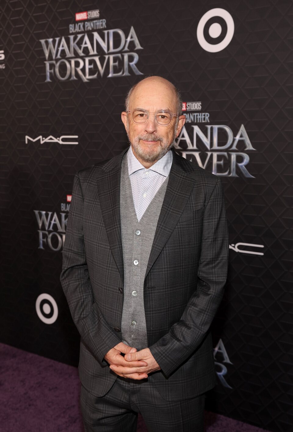 Richard Schiff en la premiere de 'Black Panther: Wakanda Forever'