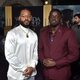 Ryan Coogler y Daniel Kaluuya en la premiere de 'Black Panther: Wakanda Forever'