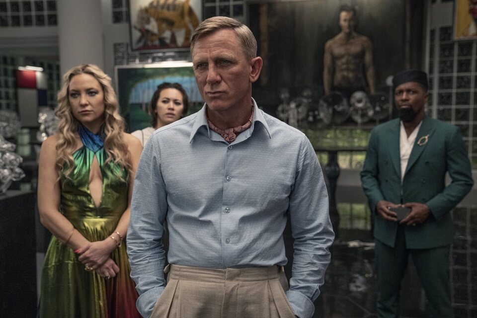 Daniel Craig vuelve como el detective Benoit Blanc para un nuevo misterio en Netflix