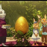 Rabbit Academy, El gran robo de los huevos de Pascua