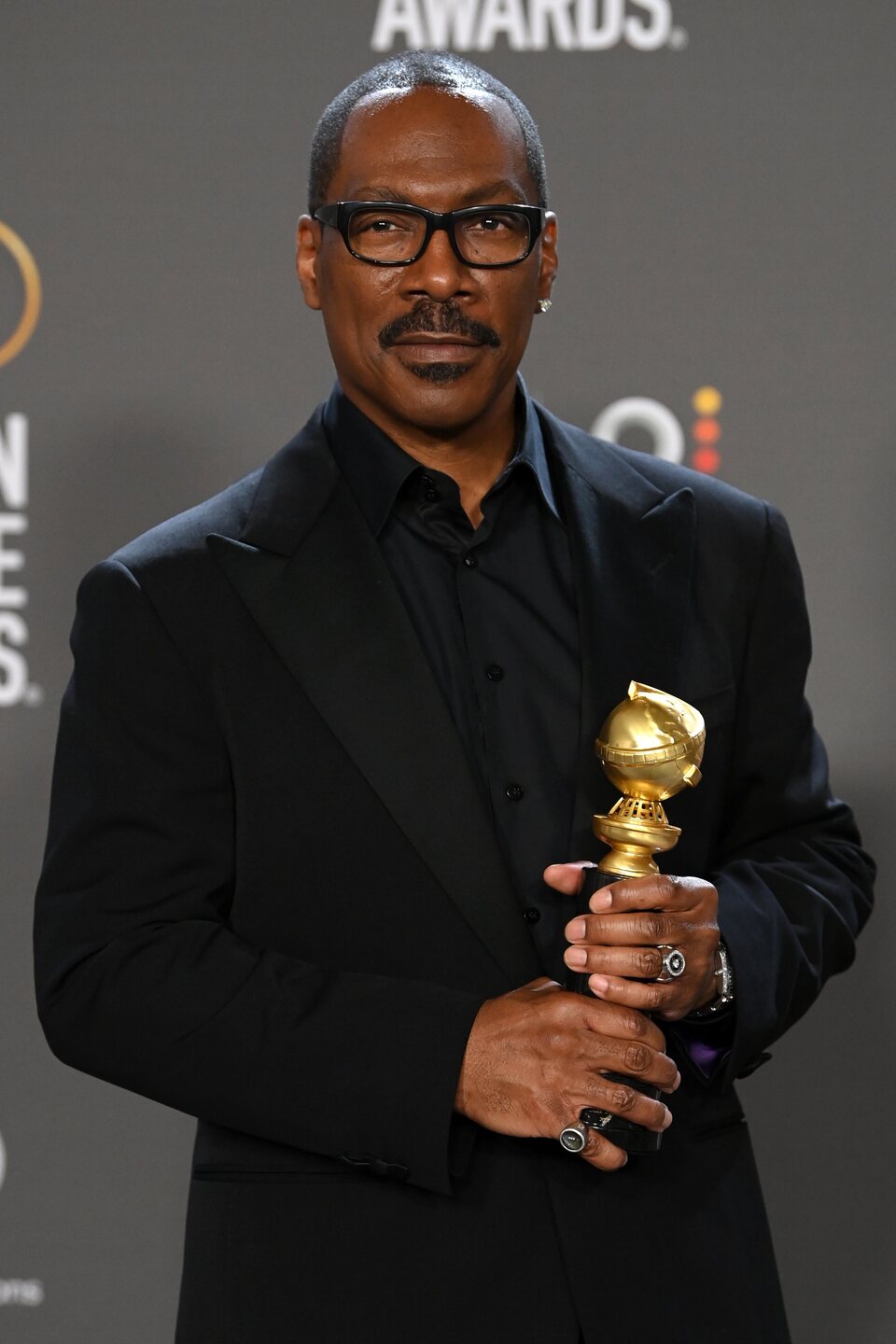 Eddie Murphy, ganador del premio Cecil B. DeMille en los Globos de Oro 2023