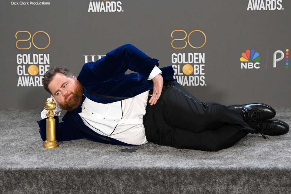 Paul Walter Hauser, ganador del Globo de Oro 2023 al mejor actor de reparto de una miniserie