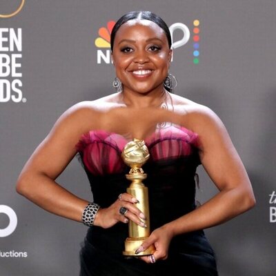 Quinta Brunson, ganadora del Globo de Oro 2023 a la mejor actriz de una serie (comedia)