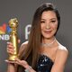 Michelle Yeoh, ganadora del Globo de Oro 2023 a la mejor actriz