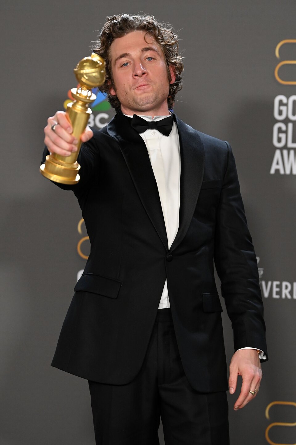 Jeremy Allen White, ganador del Globo de Oro 2023 al mejor actor de una serie