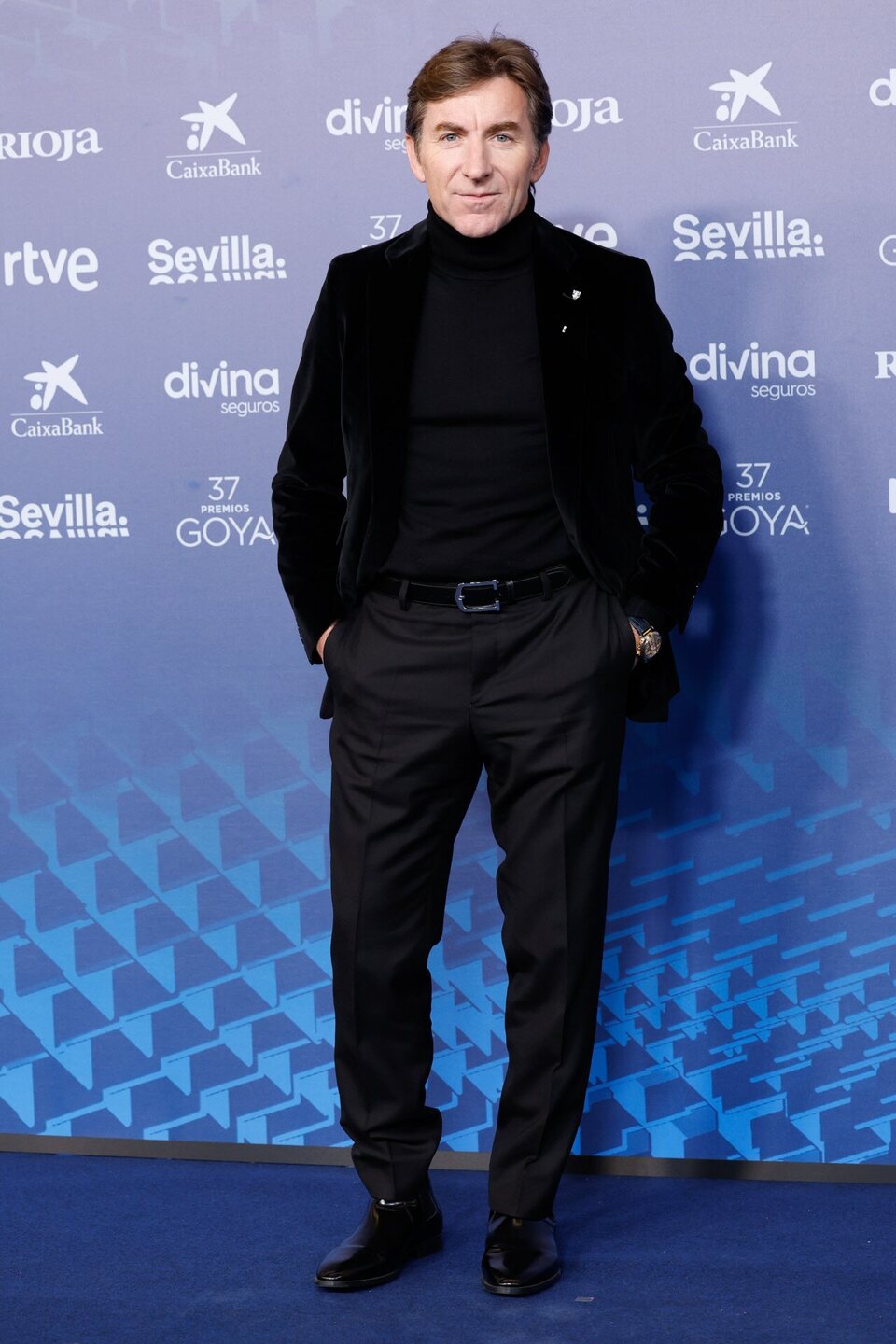 Antonio de la Torre en la alfombra roja de los Goya 2023